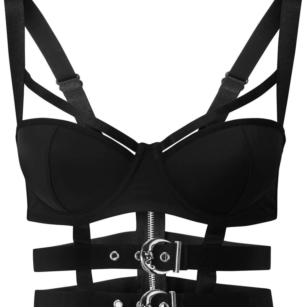 ORACLE CAGE BRALET RESURRECT XL by Kill Star